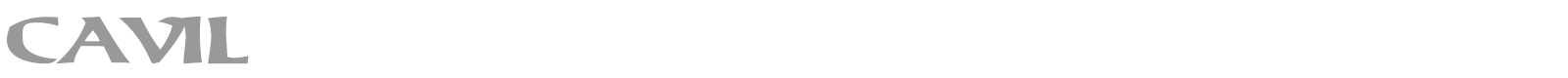 CAVIL font preview